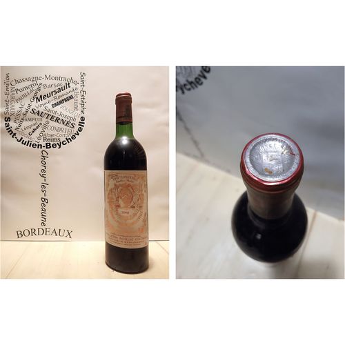 Château Pichon Longueville Baron 1982 - Pauillac - 2ème Grand Cru Classé - 75 Cl