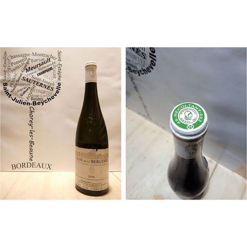 Savennières Roche Aux Moines 2009 - Clos Bergerie - Nicolas Joly - 75 Cl - Blanc