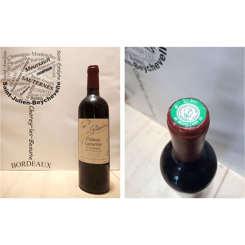 Cahors 2005 - Cuvée Particulière - Château Lamartine - 1 X 75 Cl - Rouge