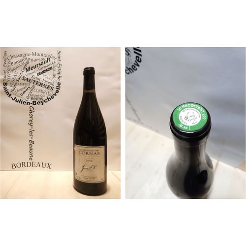 Cornas 2006 - Granit 30 - Vincent Paris - 1 X 75 Cl - Rouge