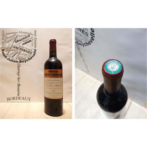 Château Boyd Cantenac 2006 - Margaux - 3ème Grand Cru Classé - 75 Cl - Rouge
