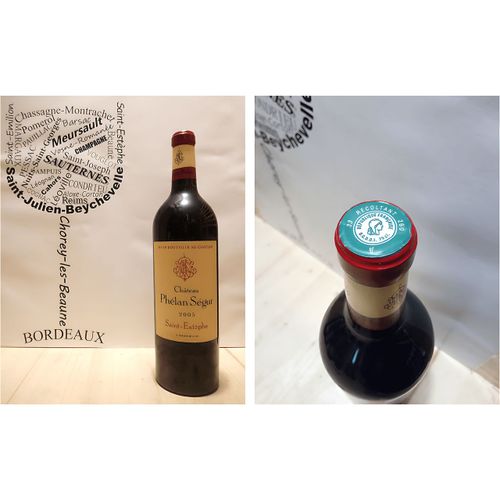 Château Phélan Ségur 2005 - Saint-Estèphe - 1 X 75 Cl - Rouge