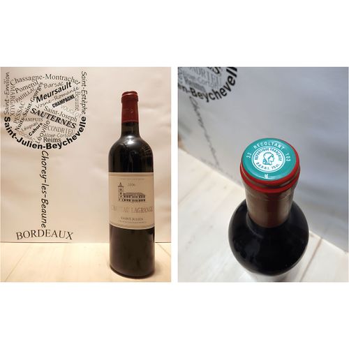 Château Lagrange 2006 - Saint-Julien - 3ème Grand Cru Classé - 75 Cl - Rouge