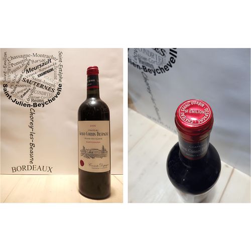 Château Grand Corbin Despagne 2006 - Saint-Emilion Grand Cru Classé - 75 Cl