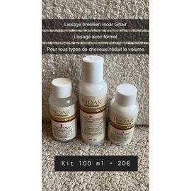 Lissage Brésilien Inoar Ghair Kit 100 Ml 