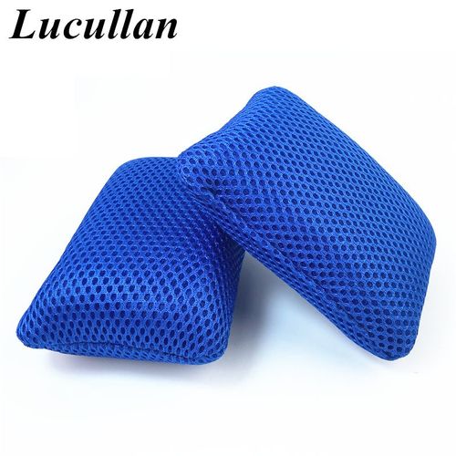 Éponge Microfibre Anti-Insectes,Outils De Lavage De Voiture,Pouvoir De Frottement Pour Éliminer Les Débris Tenaces Du Verre Et De La Peinture - Type 2 Blue Sponge