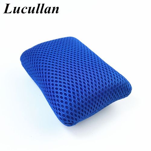 Éponge Microfibre Anti-Insectes,Outils De Lavage De Voiture,Pouvoir De Frottement Pour Éliminer Les Débris Tenaces Du Verre Et De La Peinture - Type 1 Blue Sponge