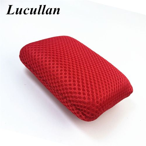 Éponge Microfibre Anti-Insectes,Outils De Lavage De Voiture,Pouvoir De Frottement Pour Éliminer Les Débris Tenaces Du Verre Et De La Peinture - Type 1 Red Sponge