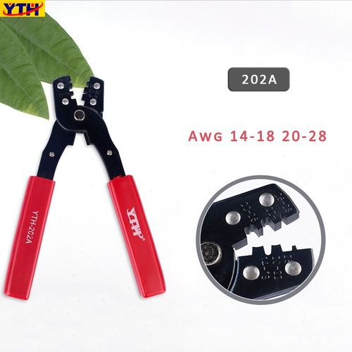 Pince à sertir à revêtement hexagonal SMC,pince à sertir pour RG179,RGAnthRG316,SMA,SMB,MCX,TNC,pince à sertir,outils à main - Type YTH-202A