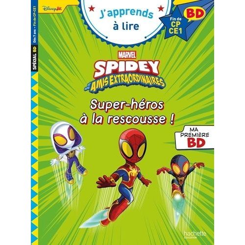 Spidey Et Ses Amis Extraordinaires - Tome 14 - Super-Héros À La Rescousse ! - Fin De Cp-Ce1