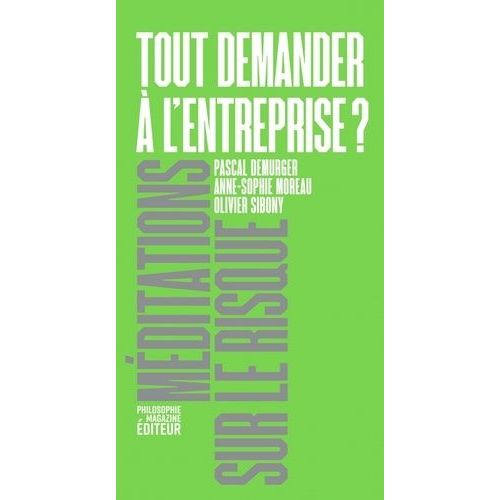 Tout Demander À L'entreprise ?