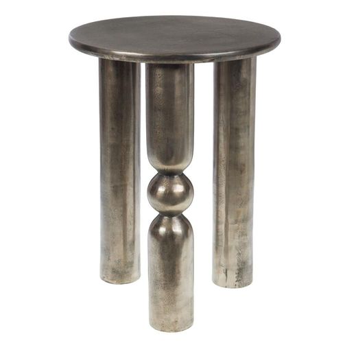 Bout De Canapé Totem Aluminium