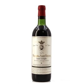 Marquis De Saint-Estèphe 1975 - 75cl Aoc Saint-Estèphe