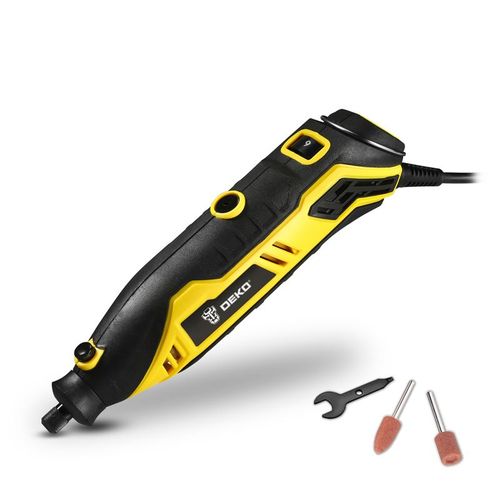 Mini Perceuse Meuleuse 220V 6 Vitesses avec Accessoires