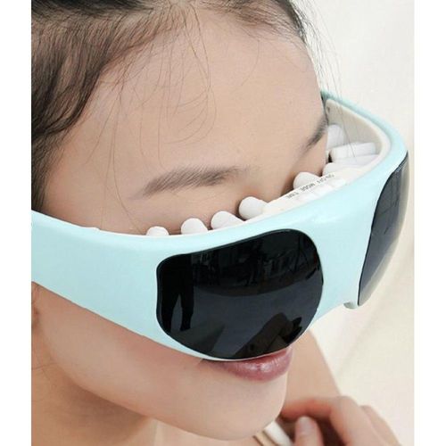 Masque Massage Yeux Acupuncture 