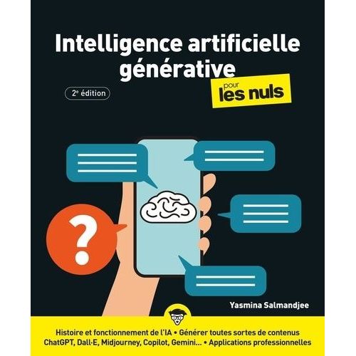 Intelligence Artificielles Générative Pour Les Nuls