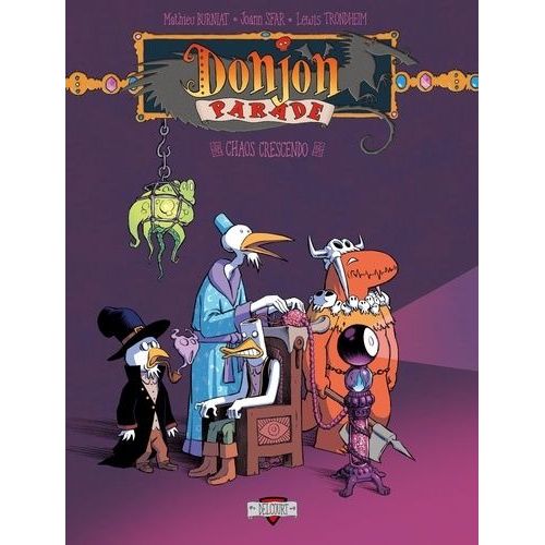 Donjon Parade - Tome 12 - Chaos Crescendo