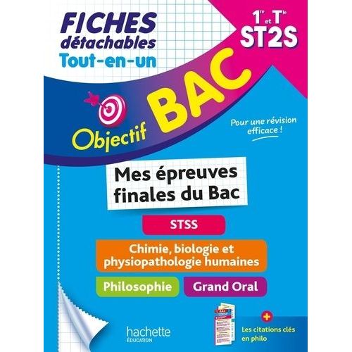 Mes Épreuves Finales Du Bac 1re Et Tle St2s