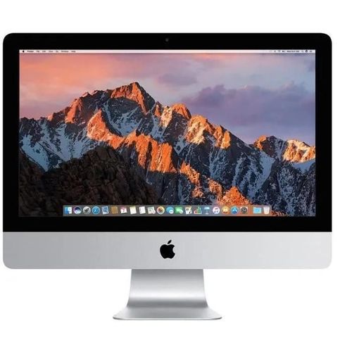 APPLE iMac 21,5" 2015 i5 - 2,8 Ghz - 16 Go RAM - 500 Go HDD - Gris - Reconditionné - Excellent état