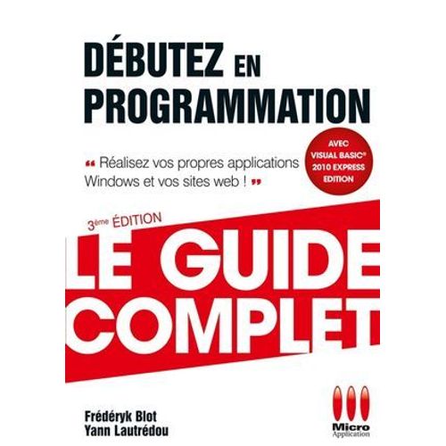 Débutez En Programmation
