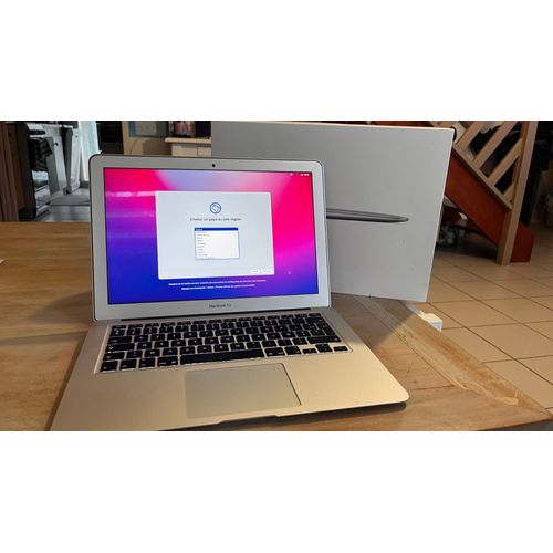 Apple MacBook Air 13" Intel Core i5 - 1.8 Ghz - Ram 8 Go - DD 128 Go
