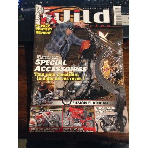 Wild Motorcycles 65 De 2007 Shovel,Kimura