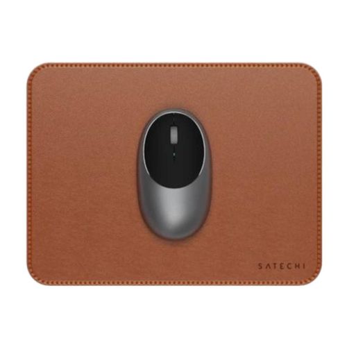 Tapis de Souris Premium Végan Élégante Satechi Marron