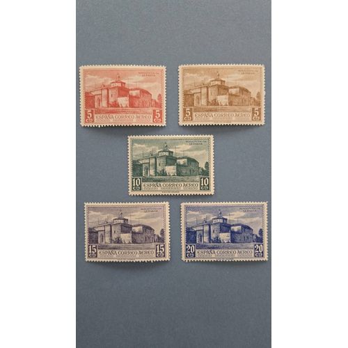 Lot De 5 Timbres D’Espagne Neufs