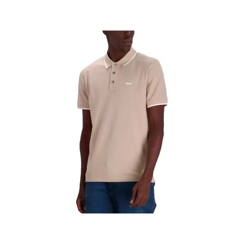 Polo Guess Parlay Homme Rose