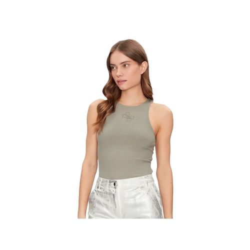 Débardeur Guess Guendalina Femme Kaki