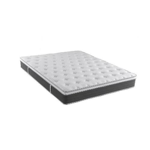 NUVOLA - Matelas - 160 x 200 cm - Epaisseur 27 cm - Ressorts - Surmatelas intégré