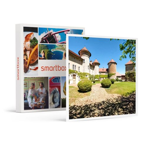 2 Jours En Suite Dans Un Château 4* Près D'annecy - Smartbox - Coffret Cadeau Séjour