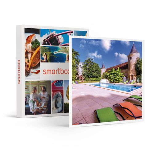 Escapade Insolite En Famille De 3 Jours En Mobil-Home Près D'angers - Smartbox - Coffret Cadeau Séjour