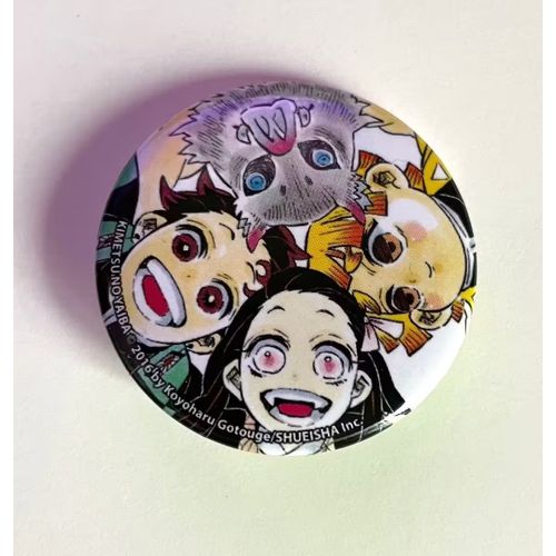 Badge Demon Slayer (Koyoharu Gotoge) Diamètre 3,6cm (1)