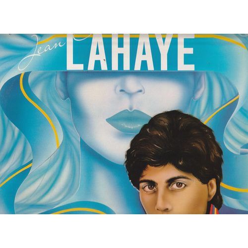 33 Jean Luc Lahaye - Avec Le Poster (60x90 Cm) D'origine Avec Sa Chienne "Décibelle" Appelle-Moi Brando - Decibel - Lolita- Amoureux Sans Amour - Libérez-Moi - Femme Que J'aime Philips 6313 483