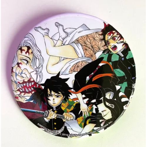 Badge Demon Slayer (Koyoharu Gotoge) Diamètre 6,4cm (2)