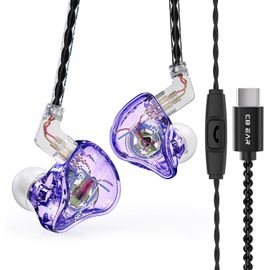 USB C in Ear Monitor, Écouteurs filaires USB C, Pilote