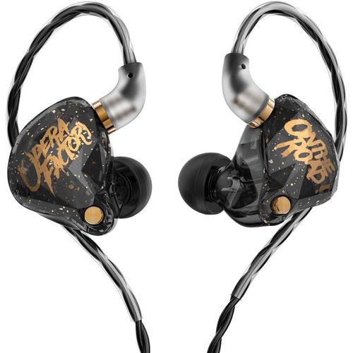 Écouteurs Intra-Auriculaires pour Musiciens, Casque Dynamique Graphène, HiFi Casque Stéréo Son Riche en Basses, Suppression du Bruit, Câble Amovible 2 Broches
