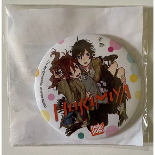 Badge Horimiya (Daisuke Hagiwara) - Edition Nobi Nobi