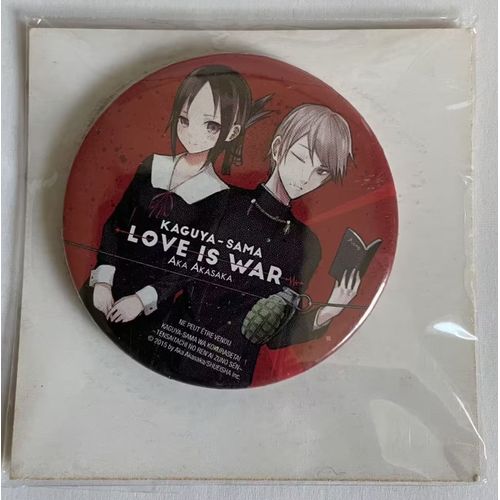 Badge Kaguya-Sama - Love Is War (Akasaka Aka), Edition Pika