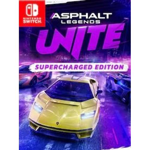 Asphalt Legends Unite | Supercharged Edition (Nintendo Switch) - Nintendo Eshop Key - Europe