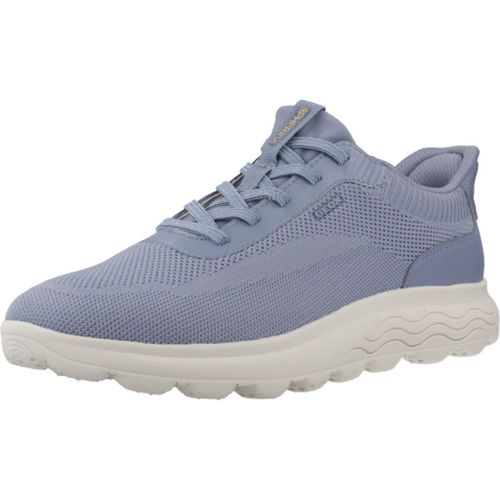 Chaussures Geox D Spherica Plus Colour Bleu