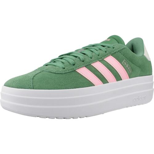 Chaussures Adidas Vl Court Colour Vert