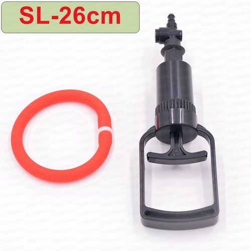 Pompe À Pénis En Acrylique Pour Hommes,Agrandisseur De Pénis Sous Vide,Jouets Sexuels Pour Hommes,Pompe À Bite À - Sl-26cm-E35