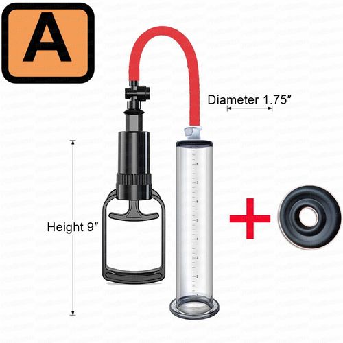 Pompe À Pénis En Acrylique Pour Hommes,Agrandisseur De Pénis Sous Vide,Jouets Sexuels Pour Hommes,Pompe À Bite À - Sl-26cm-A-Bottle