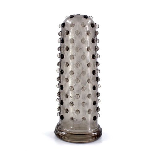 Réutilisable Pour Hommes,Manchon De Pénis À Pointes Pointues,Gaine De,Manchon D'extension,Couverture De Pénis,Jouets-Finger Sleeve-A