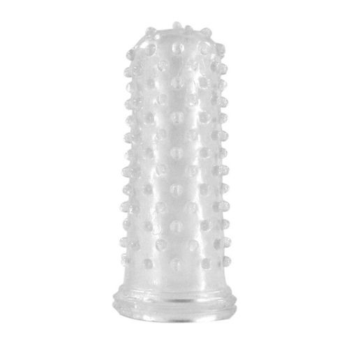 Réutilisable Pour Hommes,Manchon De Pénis À Pointes Pointues,Gaine De,Manchon D'extension,Couverture De Pénis,Jouets-Finger Sleeve-C