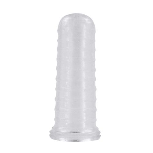 Réutilisable Pour Hommes,Manchon De Pénis À Pointes Pointues,Gaine De,Manchon D'extension,Couverture De Pénis,Jouets-Finger Sleeve-B