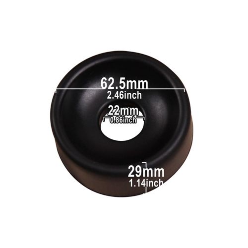 Manchon De Pénis En Caoutchouc De Remplacement Pour Homme,Joint Souple,Anneau De Pompe À Vide,Manchon En Silicone - Black-B4850