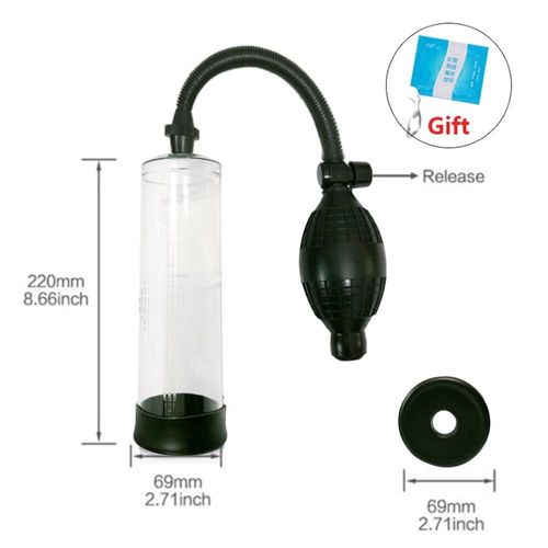 Pompe À Pénis Manuelle Pour Hommes,Agrandisseur De Pénis,Jouets Sexuels Pour Hommes,Pompe À Vide,Prolongateur - One Rings B Pump Box